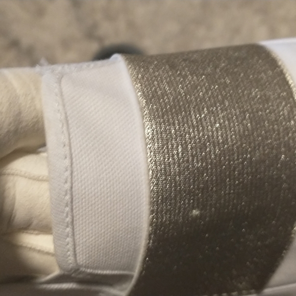 Keds woman's size 9.5 ortholite slip-on sneakers with gold band -NWOT - Picture 14 of 16